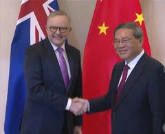 리창, 호주 총리와 통화…"에너지 협력 심화 희망"