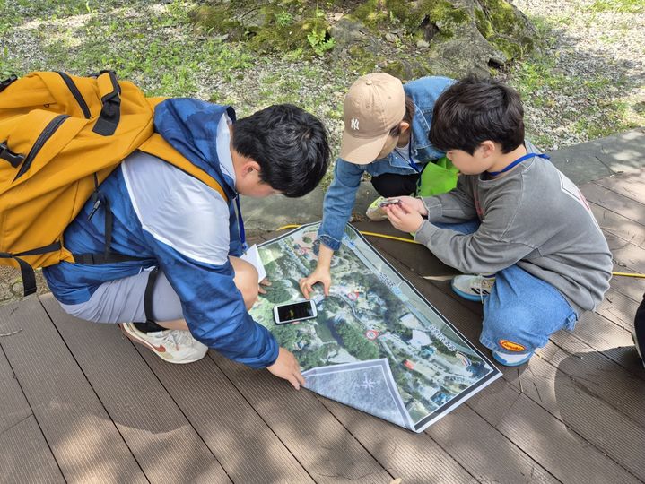 [서울=뉴시스] 경남 거창, 정자따라 물길따라 문화유산기행 (사진=국가유산청 제공) 2024.10.17. photo@newsis.com *재판매 및 DB 금지