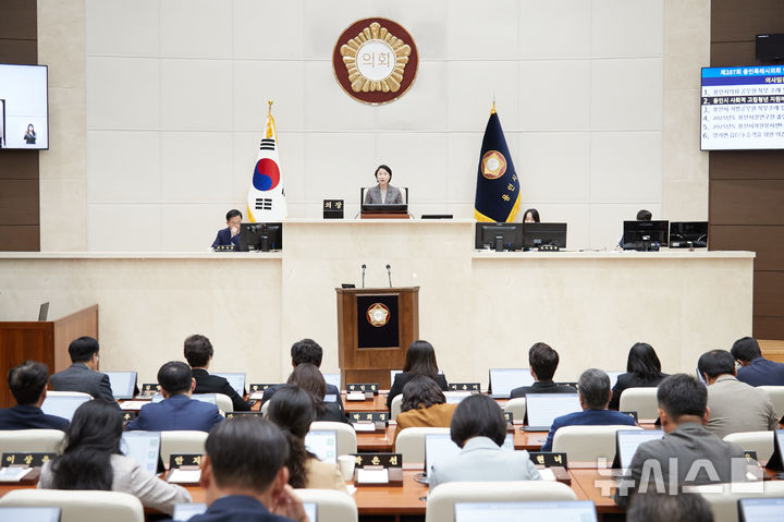 용인시의회, 내달 13일까지 2차 정례회…36건 안건 처리