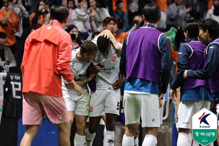 [서울=뉴시스] 프로축구 K리그1 제주유나이티드의 이탈로. (사진=한국프로축구연맹 제공) *재판매 및 DB 금지