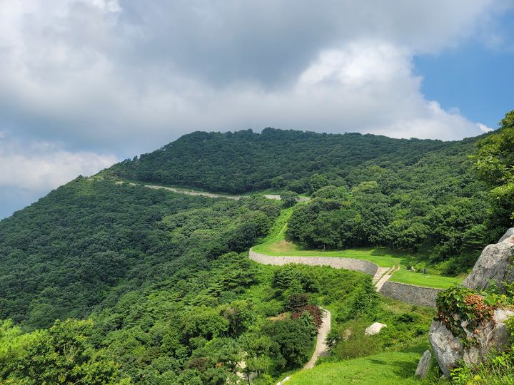 [대전=뉴시스] 충남 예산에 위치한 백제부흥군길 3코스.(사진=산림청 제공) *재판매 및 DB 금지