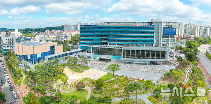 [전주=뉴시스] 김민수 기자= 전북특별자치도교육청 전경. *재판매 및 DB 금지