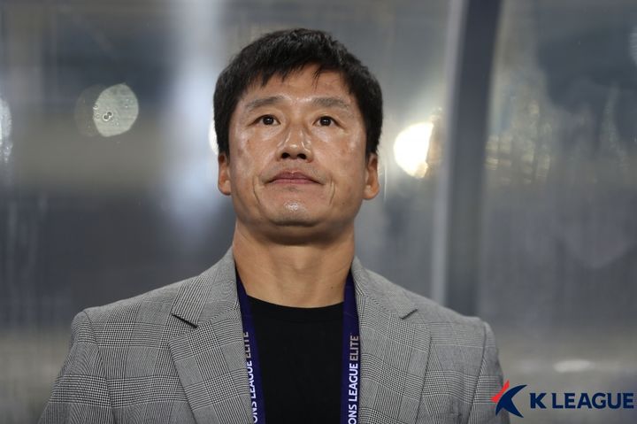 [서울=뉴시스] 프로축구 K리그1 광주FC의 이정효 감독. (사진=한국프로축구연맹 제공) *재판매 및 DB 금지