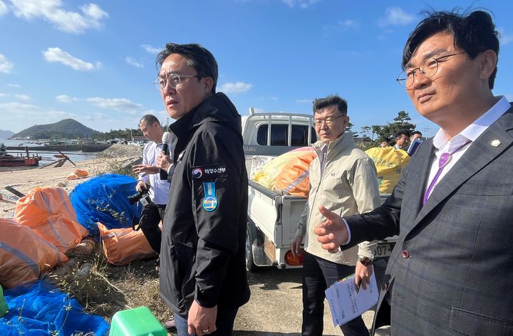 전남 방문한 해수부장관. (사진=전남도 제공) *재판매 및 DB 금지