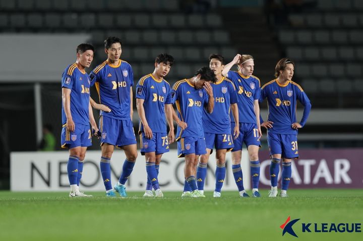 [서울=뉴시스] 프로축구 K리그1 울산 HD. (사진=한국프로축구연맹 제공) *재판매 및 DB 금지