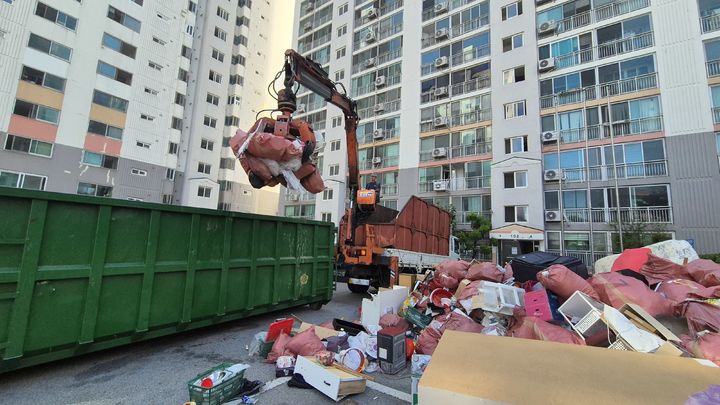 생활폐기물 처리 (사진=구미시 제공) *재판매 및 DB 금지