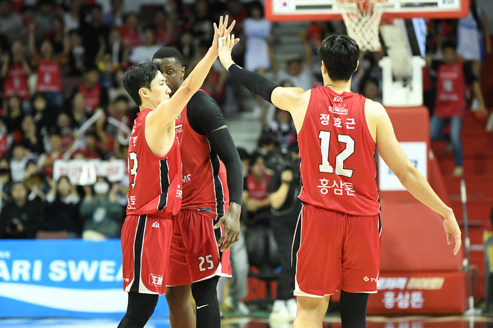 [서울=뉴시스] 프로농구 안양 정관장의 배병준. (사진=KBL 제공) *재판매 및 DB 금지