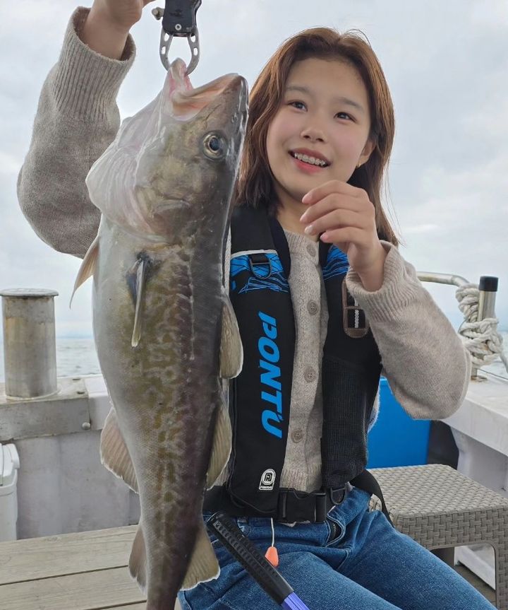 [서울=뉴시스] 이설아 양. (사진=이수진 인스타그램 캡처) 2024.10.28. photo@newsis.com  *재판매 및 DB 금지