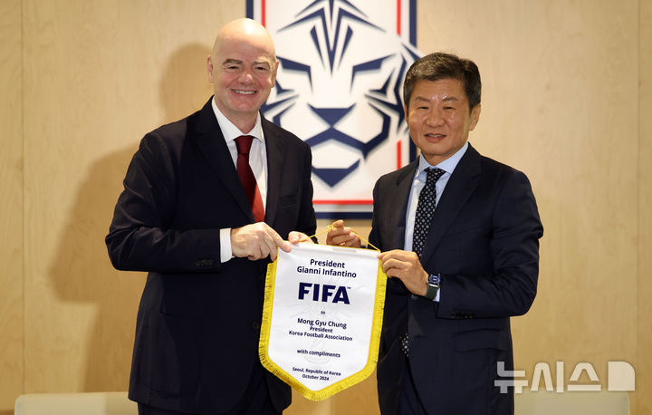 FIFA íšŒìž¥ ì•ëª½ê·œ íž˜ ì‹¤ì–´ì¤€ ì˜ ì¶•êµ¬í˜'íšŒ ê° ì‚¬ë „ ì˜ í–¥ë°›ë‚˜ ì•½ì „ ì•½ì „ ì•½ì „ ì•½ì „ ì•½ì „ ì•½ì „ ì•½ì „ ì•½ì „ ì - News Directory 3