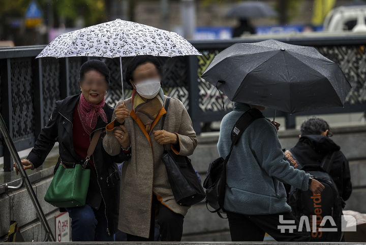 울산, 강풍 동반 많은 비…일요일엔 '맑음'