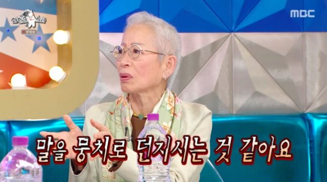 70대 유튜버 밀라논나 "김구라 말 무섭게…다행히 그런 아들 없어"