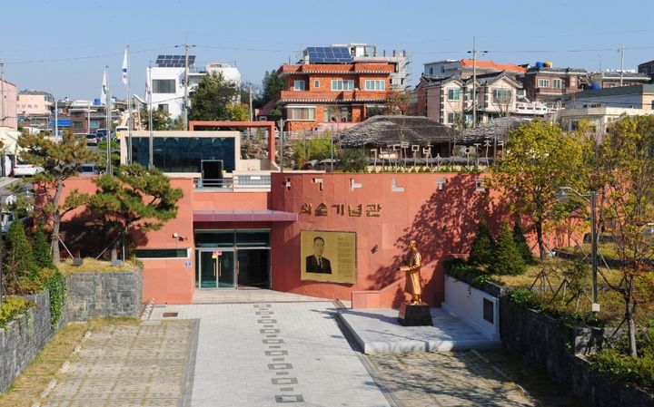 [울산=뉴시스] 울산 중구 외솔기념관 전경. (사진=한국관광공사 제공) photo@newsis.com *재판매 및 DB 금지