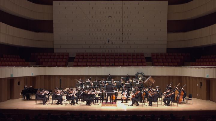 [대구=뉴시스] 대구뮤직페스티벌오케스트라. (사진=대구 아양아트센터 제공) 2024.11.01. photo@newsis.com *재판매 및 DB 금지