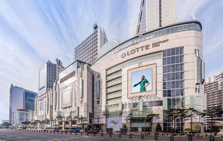 롯데백화점 본점 전경 (사진=롯데쇼핑 제공) *재판매 및 DB 금지