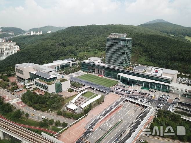 [용인=뉴시스] 용인시청(사진=뉴시스 DB용인시)photo@newsis.com