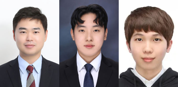 왼쪽부터 정형모 성균관대 기계공학부 교수, 강신준 석박통합과정생, 김동형 박사과정생 (사진=성균관대 제공) *재판매 및 DB 금지