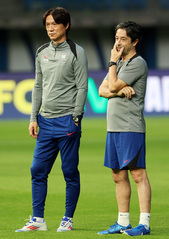 "훈련·경기 총괄"…홍명보호 아로소 코치, 논란의 인터뷰 급히 해명