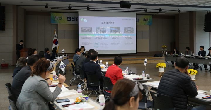 공약이행시민평가위 "이범석 청주시장 공약 순항 중"