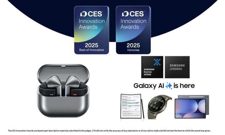 [서울=뉴시스]삼성전자는 'CES 2025'를 앞두고 영상디스플레이 16개, 생활가전 4개, 모바일 5개, 반도체 3개, 하만 1개 등 총 29개의 혁신상을 받았다. (사진 = 삼성전자) 2024.11.15. photo@newsis.com *재판매 및 DB 금지