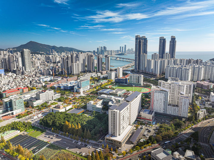 [부산=뉴시스] 부산 남구 국립부경대학교 대연캠퍼스. (사진=국립부경대 제공) 2024.11.19. photo@newsis.com *재판매 및 DB 금지