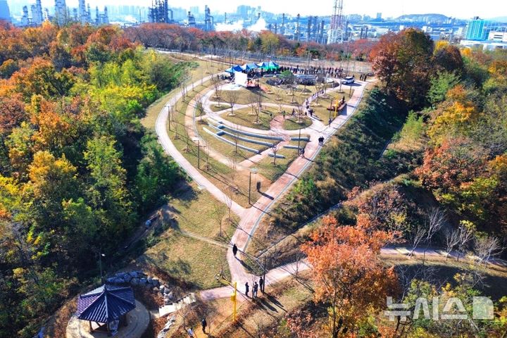 인천 서구 '장기미집행' 원신근린공원 60년 만에 완공