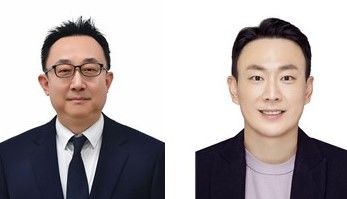 국립창원대 연구산학부총장 박종규(왼쪽) 기계공학부 교수와 식품영양학과 유대웅 교수. *재판매 및 DB 금지