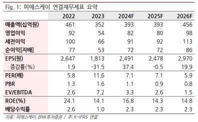 BNK투자證 "피에스케이, 내년 실적 정체될 것…목표가↓"