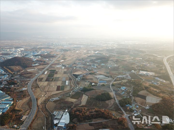 [완주=뉴시스] 자료사진. 완주군 수소특화 국가산업단지. *재판매 및 DB 금지