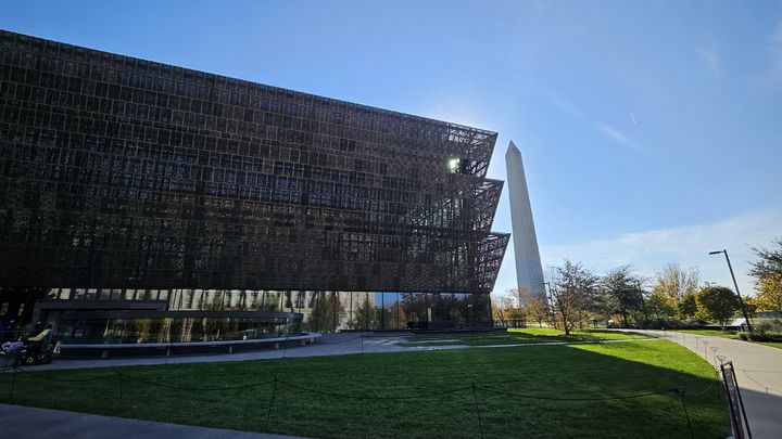 [사진=이한빛 미술칼럼니스트]국립흑인역사문화박물관(National Museum of African American History and Culture)전경. *재판매 및 DB 금지