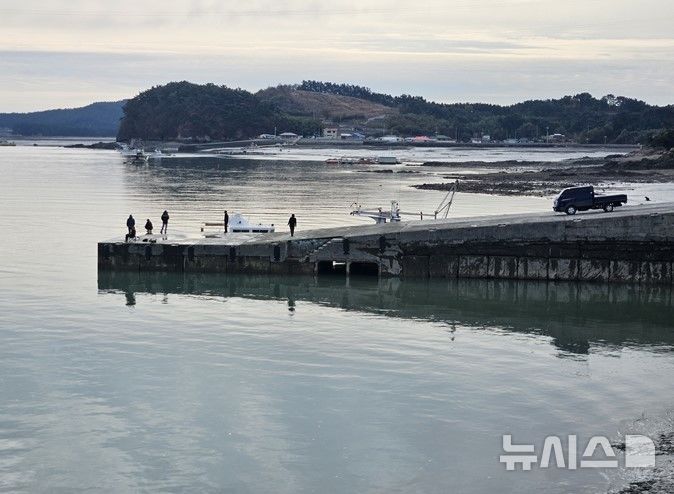 [서울=뉴시스] 선착장 개선사업.