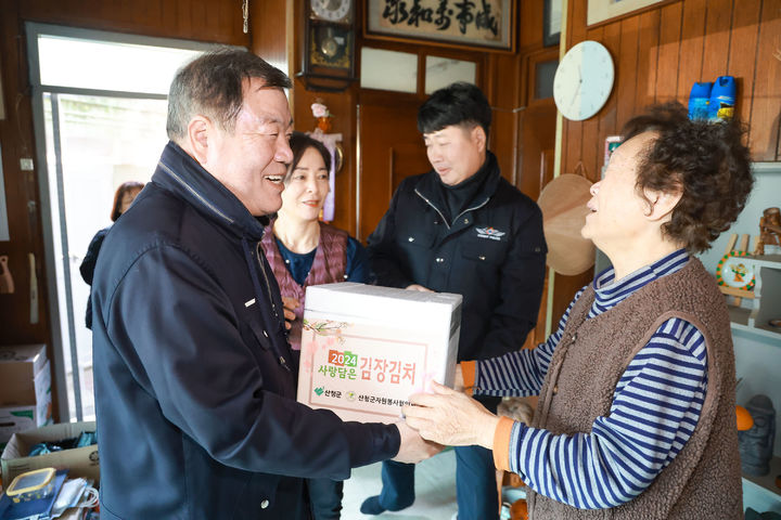 [산청소식]군, 겨울 저소득층 생활실태·한파대비 점검 등