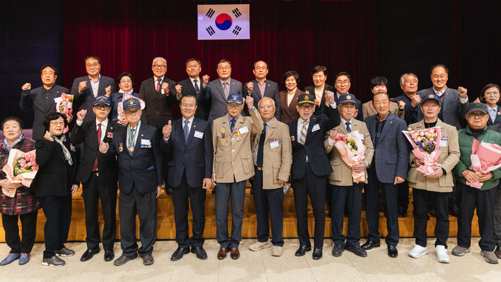 [합천소식]군, 보훈가족 위안행사…기념식·표창패전달 등