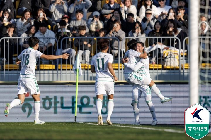 [서울=뉴시스] 프로축구 K리그1 전북현대의 티아고. (사진=한국프로축구연맹 제공) *재판매 및 DB 금지