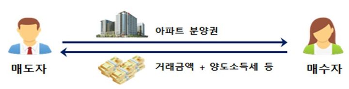 17억 분양권 손피거래했다가 9.7억 세금폭탄…당국 해석 변경에 주의보