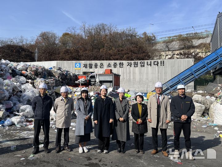 안양시의회 보사환경위·도시건설위, 현장방문…운영점검