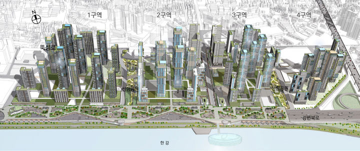 [서울=뉴시스] 성수전략정비구역 조감도. 2024.11.26. (자료=서울시 제공) *재판매 및 DB 금지