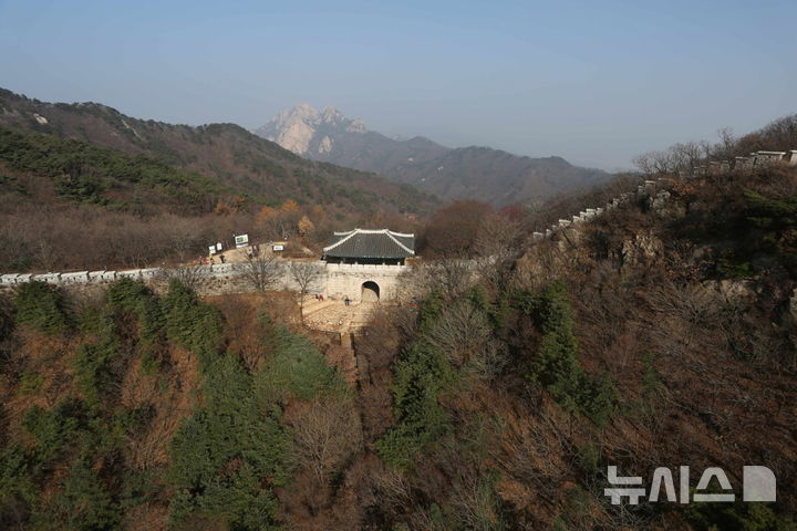 [고양=뉴시스] 북한산성.(사진=고양시 제공).photo@newsis.com