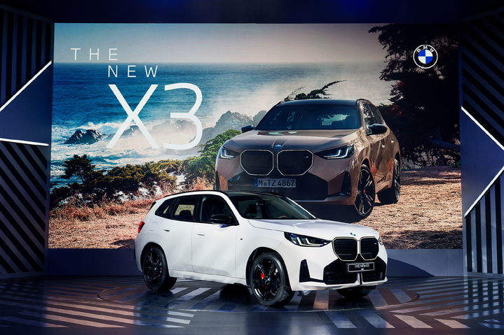 [서울=뉴시스] BMW 뉴 X3. (사진=BMW코리아) 2024.11.28 photo@newsis.com *재판매 및 DB 금지 *재판매 및 DB 금지