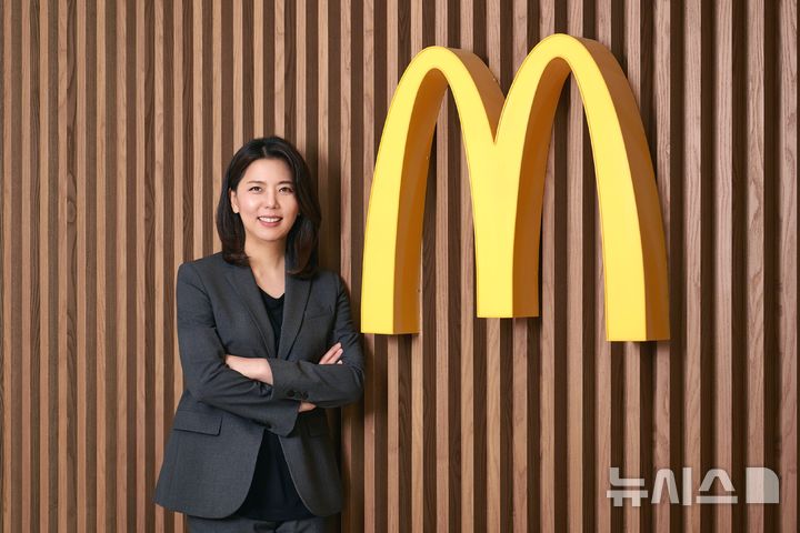 "사상 첫 직영 매출 1조 돌파" 김기원 한국맥도날드 대표 [2024 K유통가 女風주역②]