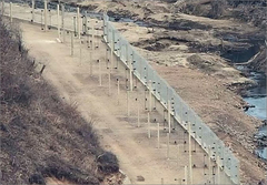 북, MDL 100m 안까지 철책 설치…합참 "명백한 정전협정 위반"(종합)