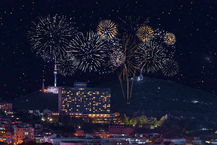 그랜드 하얏트 서울, 로맨틱한 새해맞이 축제!