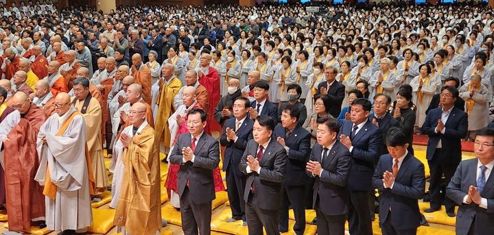 천태종, 상월원각대조사 탄신 113주년 법회 봉행