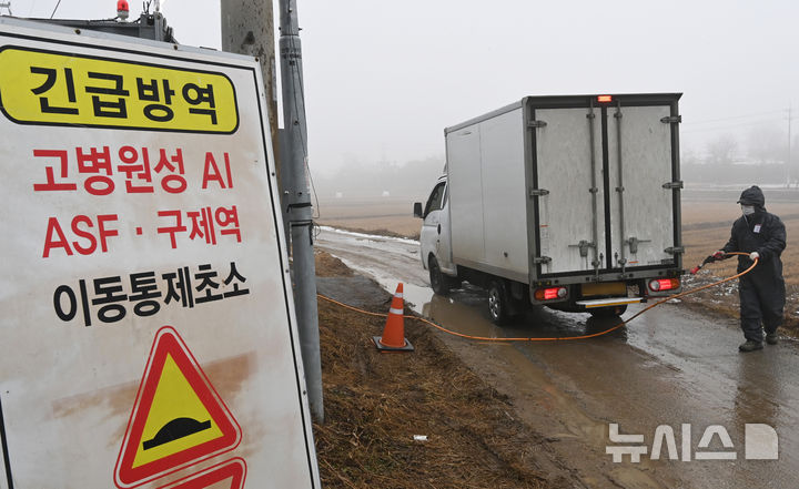 천안·세종서 올겨울 39번째 고병원성 AI 발생…