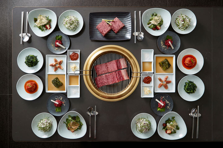 워커힐 '명월관'의 '한우 양념갈비 정식' *재판매 및 DB 금지
