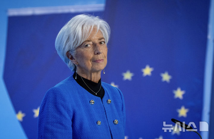 ECB, 5회 연속 정책금리 동결…예금금리 2.00% 유지