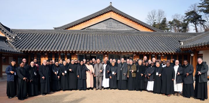 경북 칠곡서 141년 만에 성 베네딕도회 첫 해외총회 열려