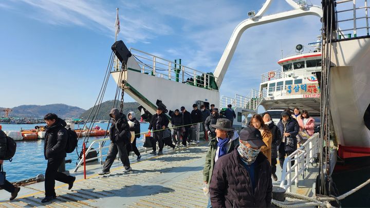 통영운항관리센터, 설 연휴 특별교통 대책본부 운영 결과 발표