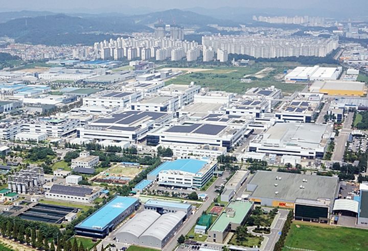 오창과학산업단지 전경. *재판매 및 DB 금지