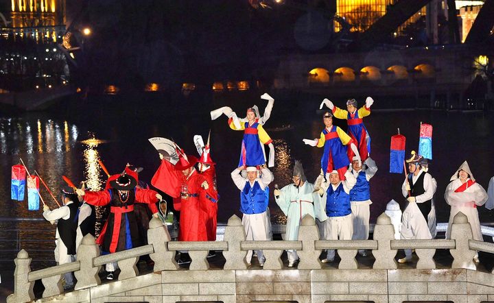 송파구 석촌호수, 정월대보름 축제 열려!