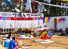제주 해녀굿 38개 어촌계서 봉행…'무사안녕, 풍어' 기원